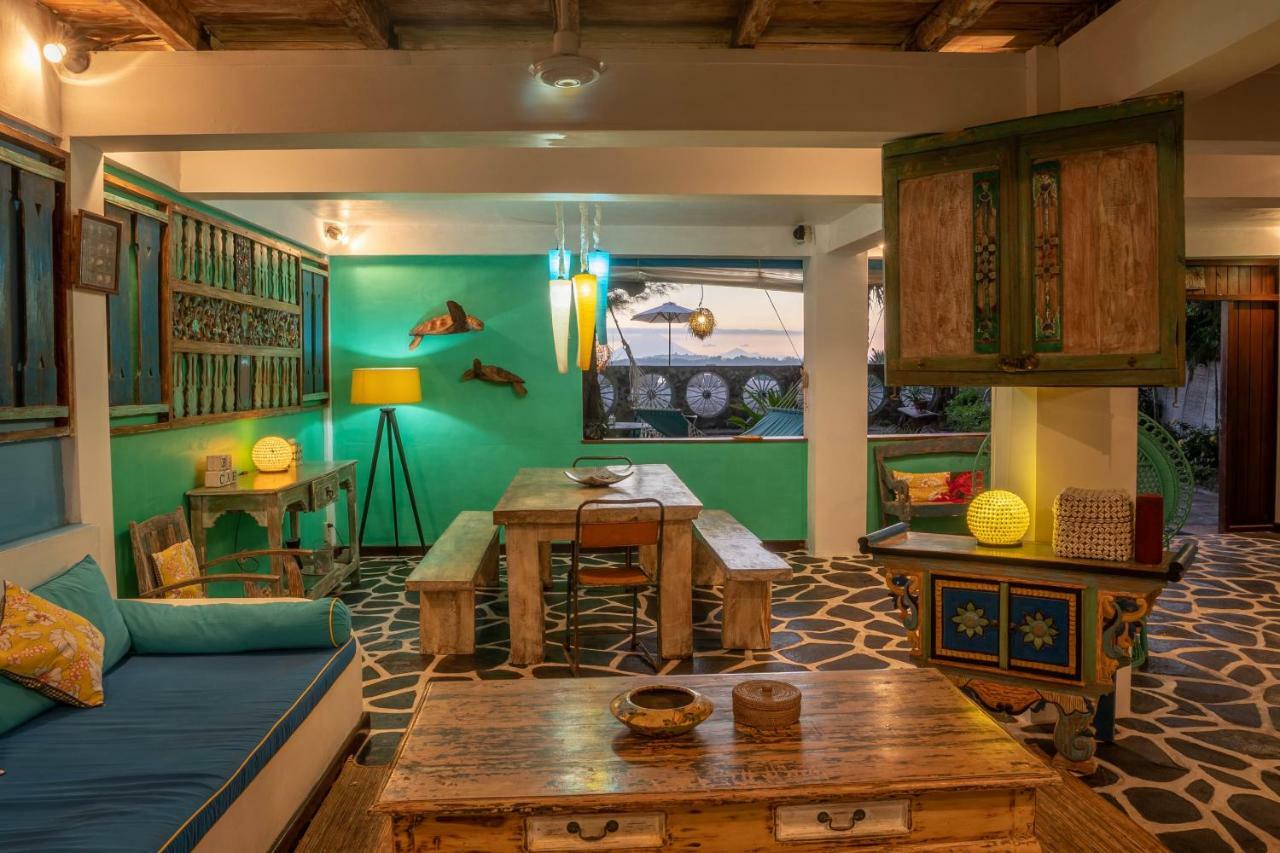 Kai'S Beach House Villa غيلي آير المظهر الخارجي الصورة