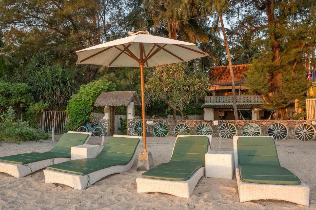 Kai'S Beach House Villa غيلي آير المظهر الخارجي الصورة