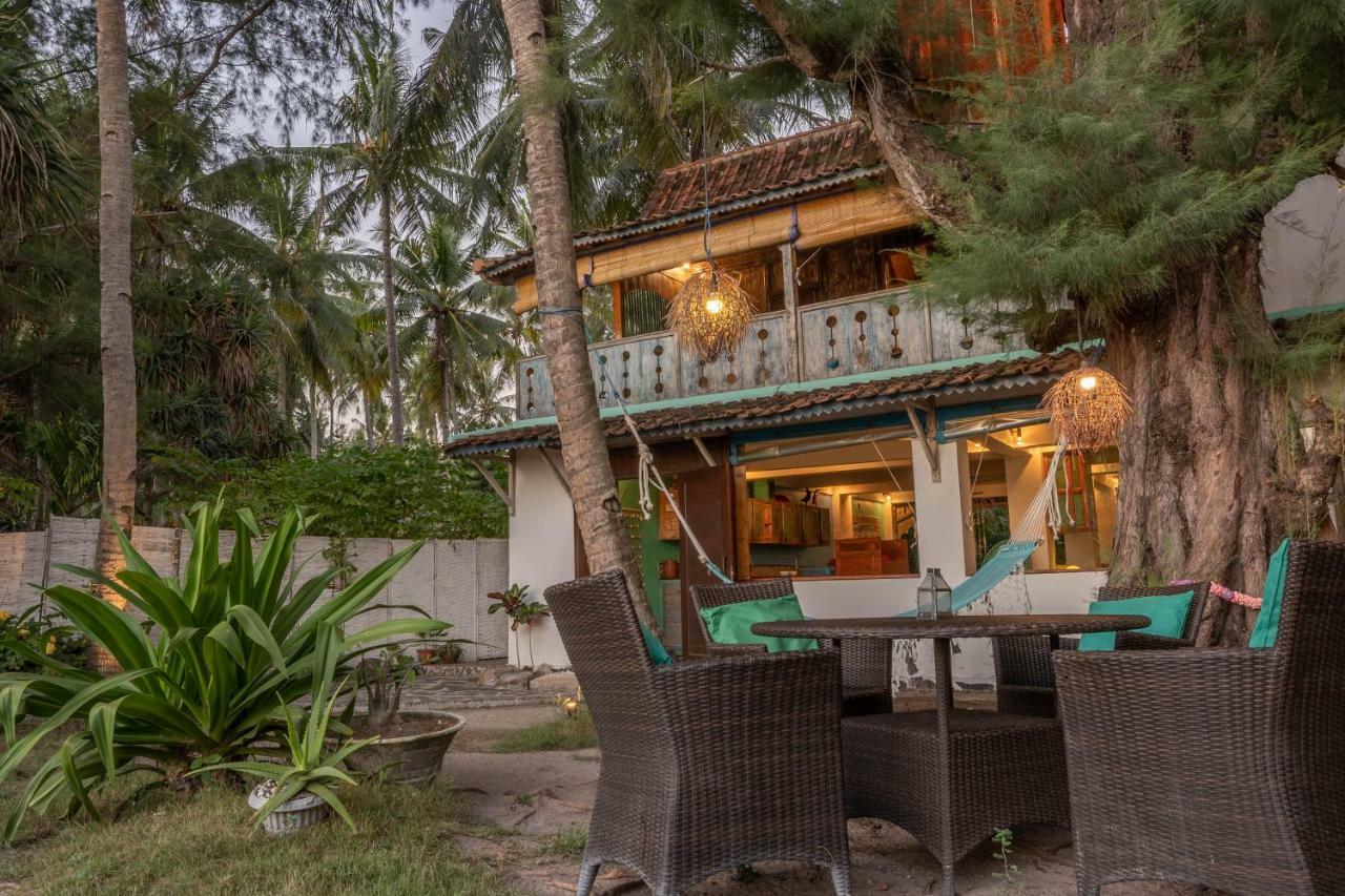 Kai'S Beach House Villa غيلي آير المظهر الخارجي الصورة